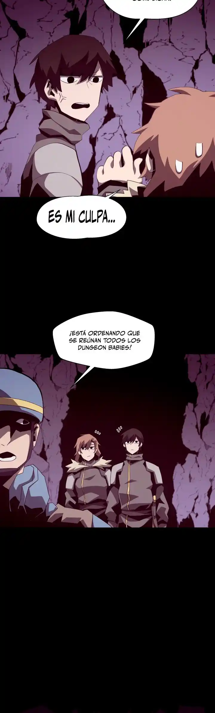 Odisea de Mazmorra capítulo 16, página 36