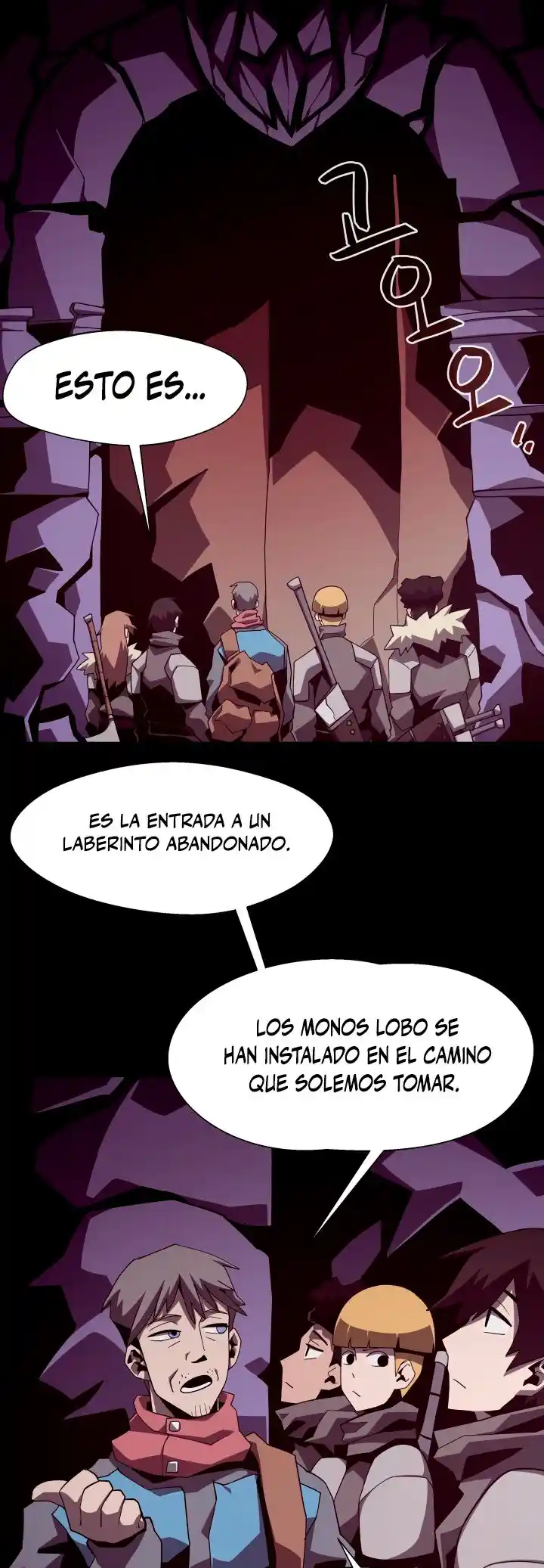 Odisea de Mazmorra capítulo 16, página 37