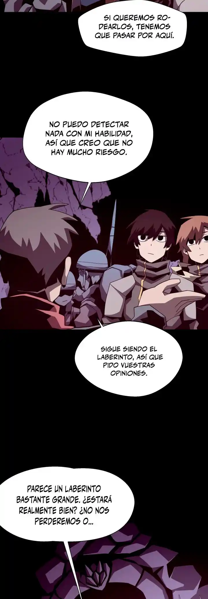 Odisea de Mazmorra capítulo 16, página 38