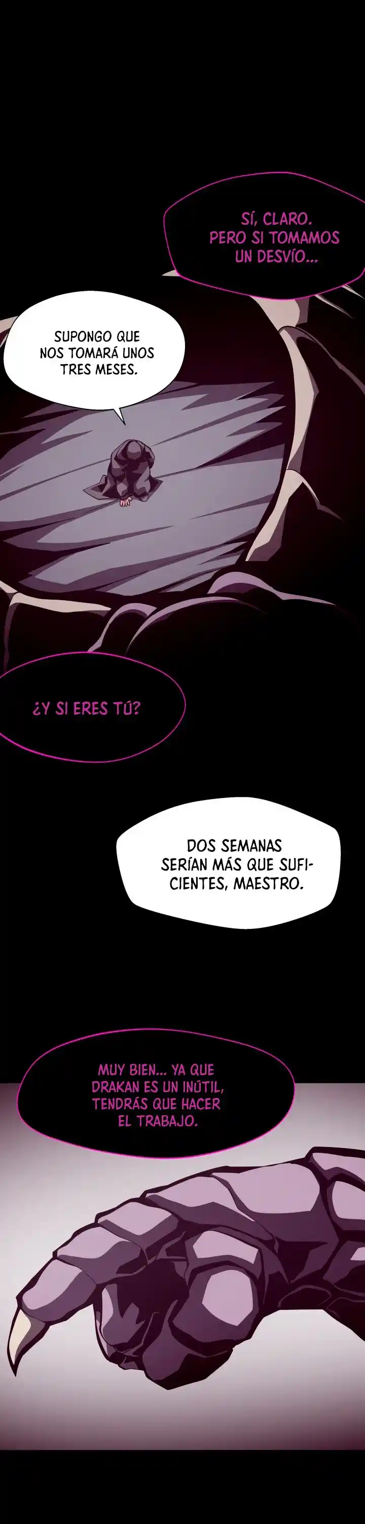 Odisea de Mazmorra capítulo 17, página 5