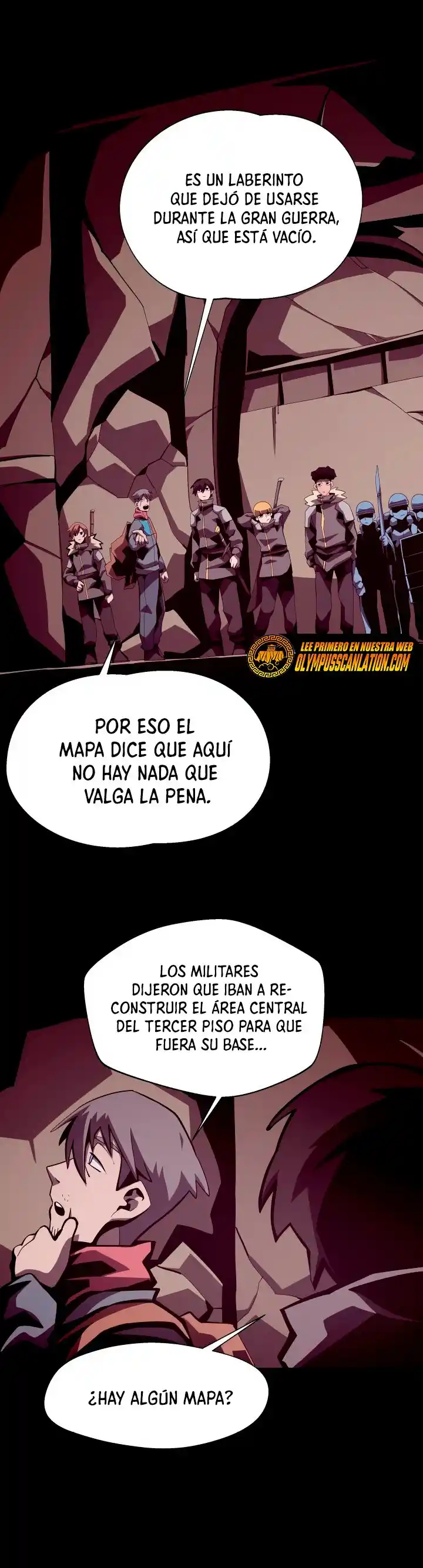 Odisea de Mazmorra capítulo 17, página 9