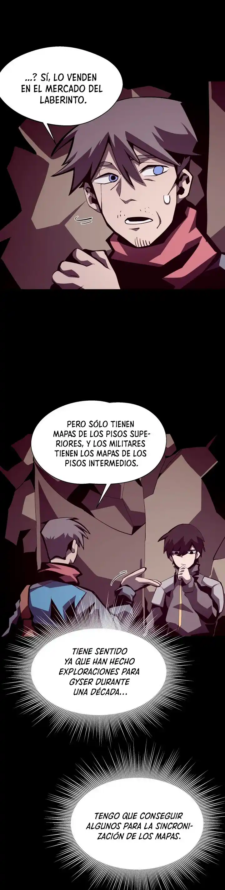 Odisea de Mazmorra capítulo 17, página 10