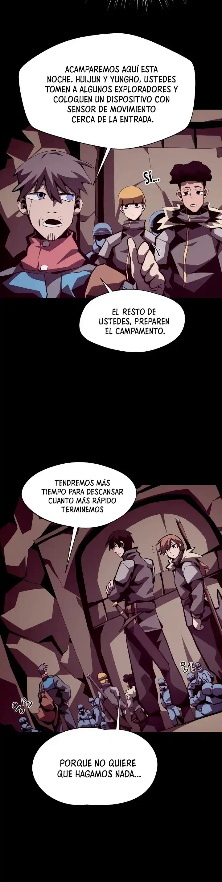 Odisea de Mazmorra capítulo 17, página 11