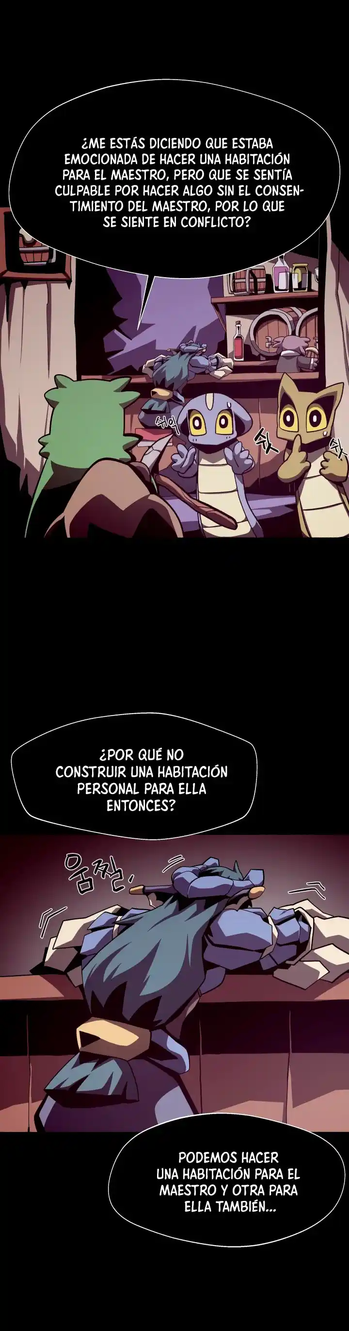 Odisea de Mazmorra capítulo 17, página 26