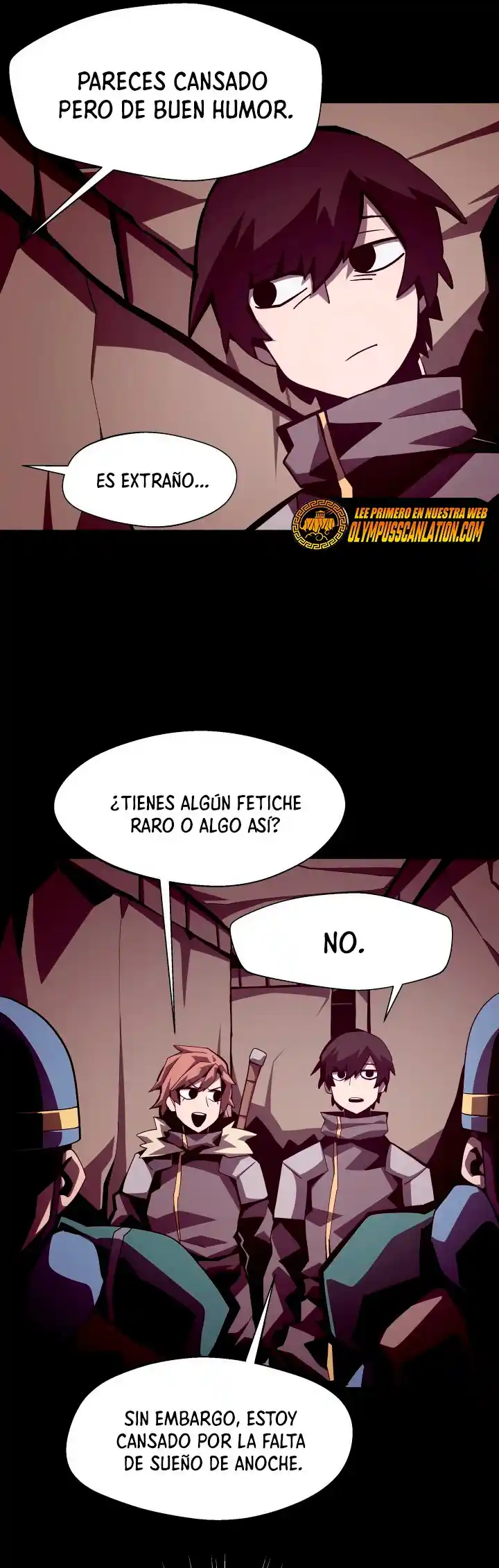 Odisea de Mazmorra capítulo 17, página 30