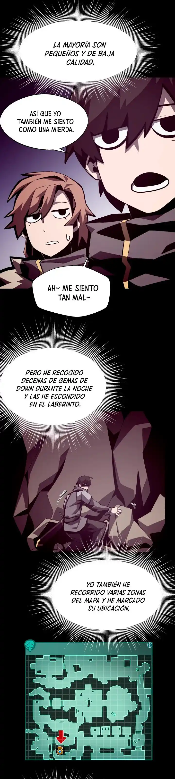 Odisea de Mazmorra capítulo 17, página 31