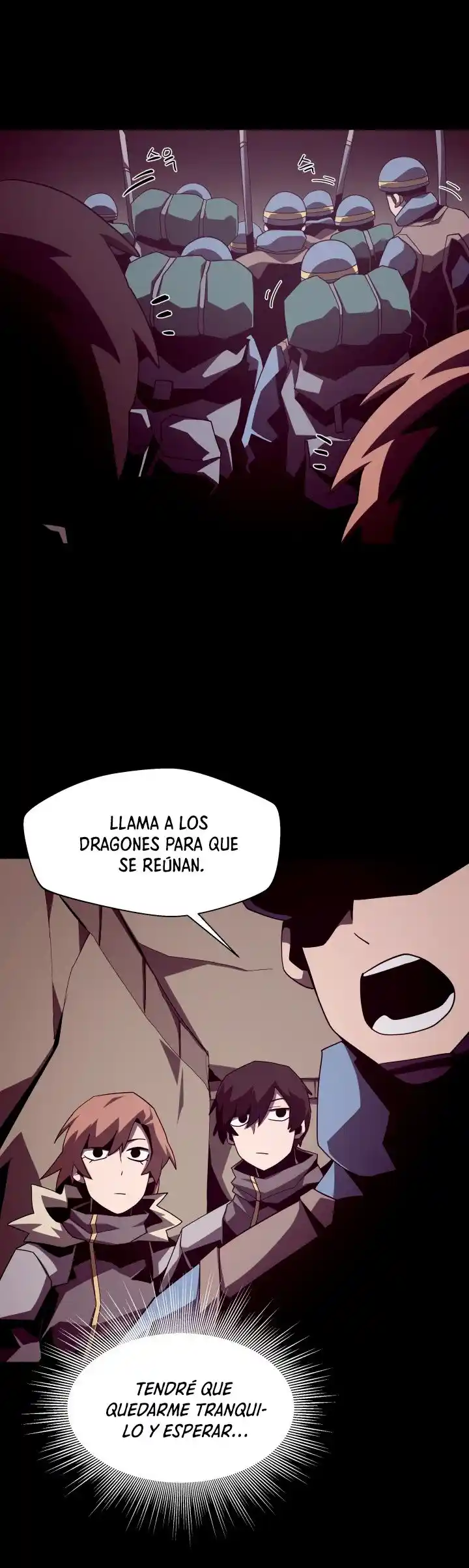 Odisea de Mazmorra capítulo 17, página 33