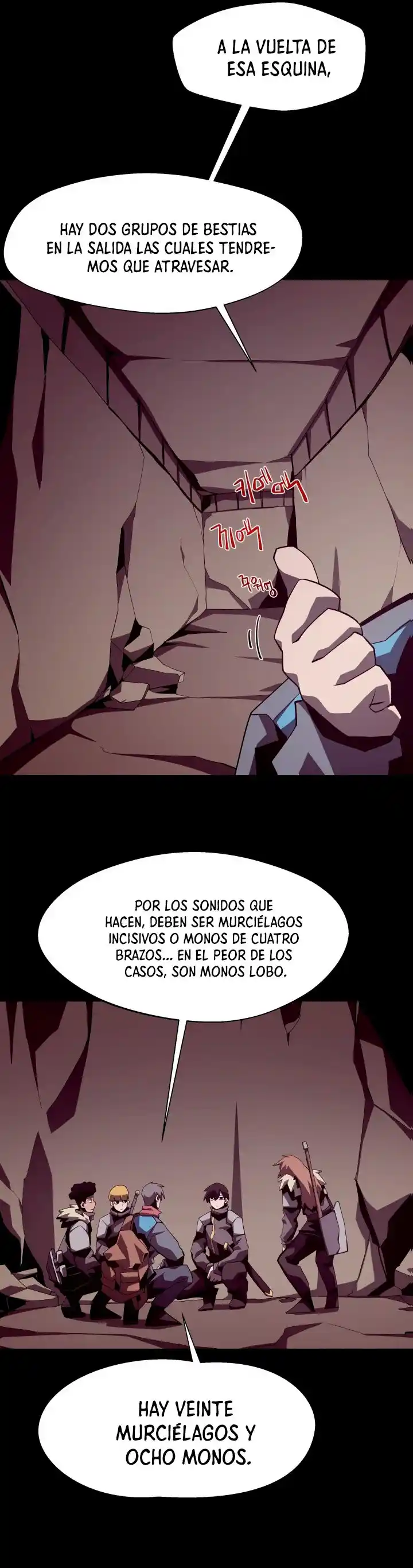 Odisea de Mazmorra capítulo 17, página 35