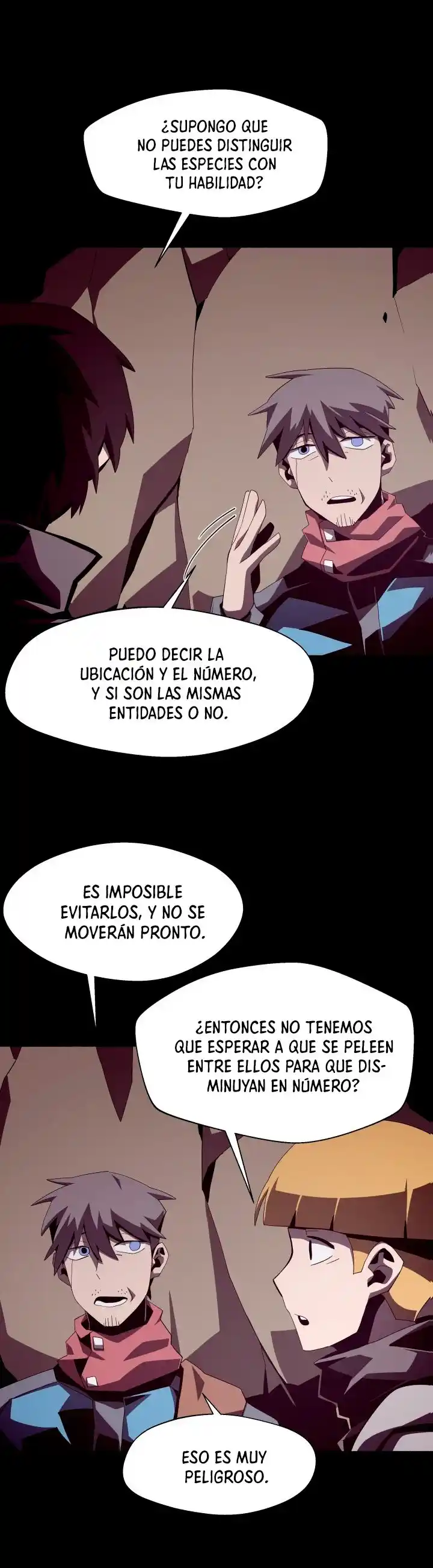 Odisea de Mazmorra capítulo 17, página 36