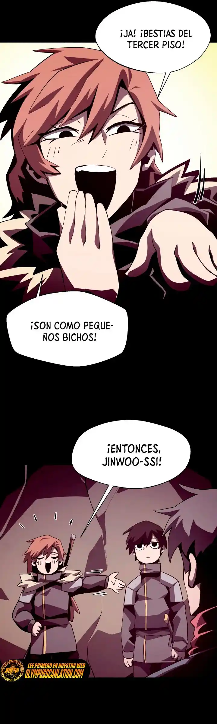 Odisea de Mazmorra capítulo 17, página 39