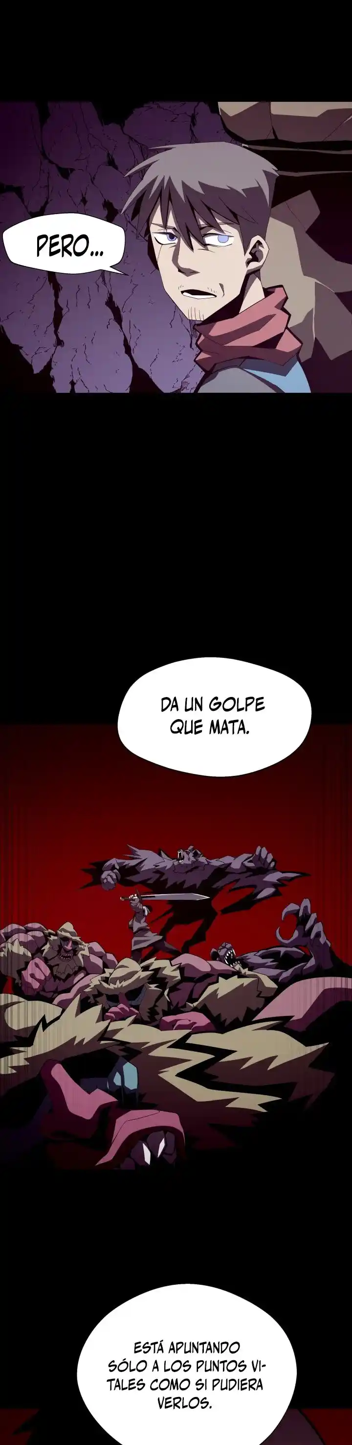 Odisea de Mazmorra capítulo 18, página 7