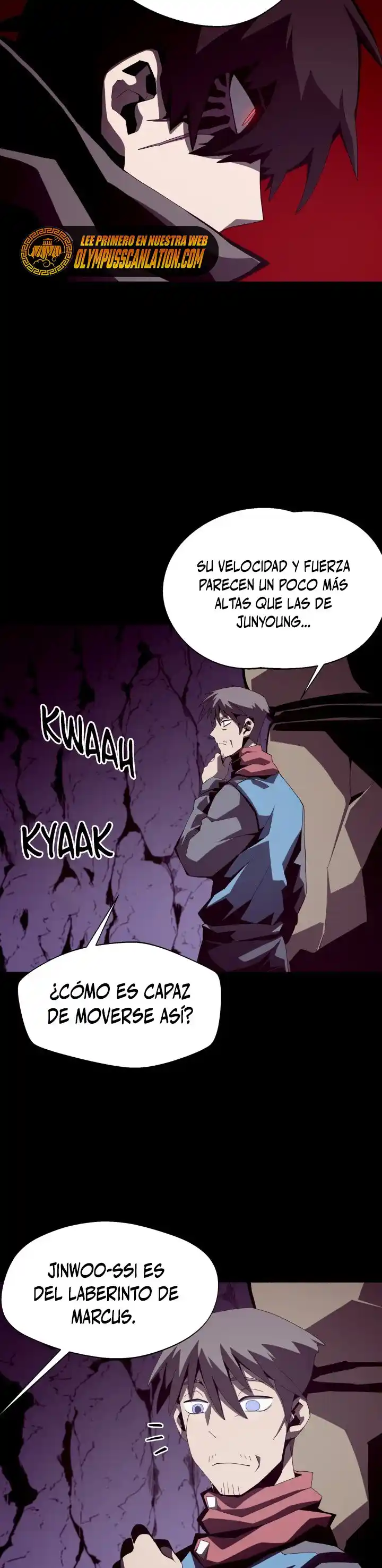 Odisea de Mazmorra capítulo 18, página 8