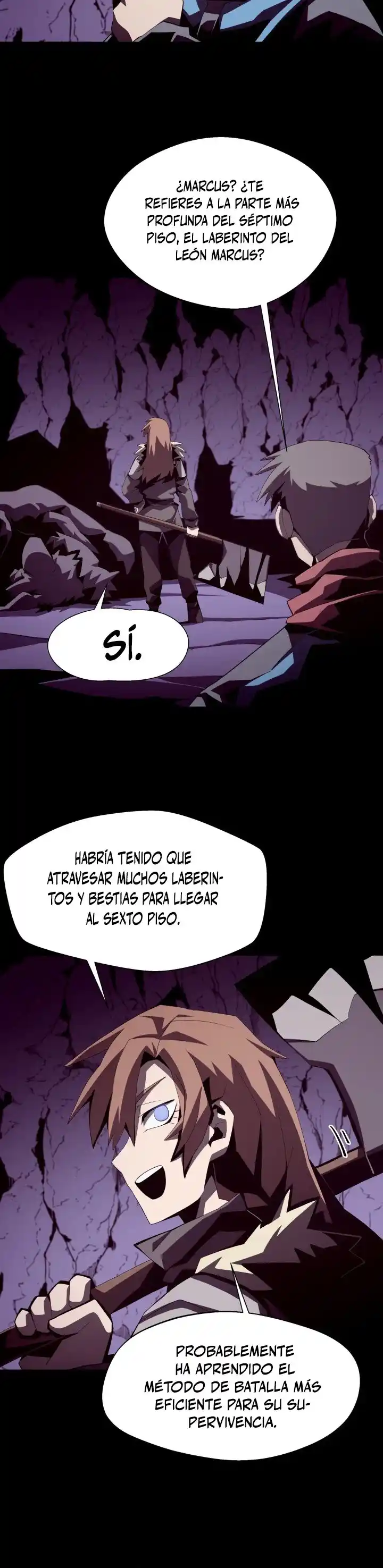 Odisea de Mazmorra capítulo 18, página 9