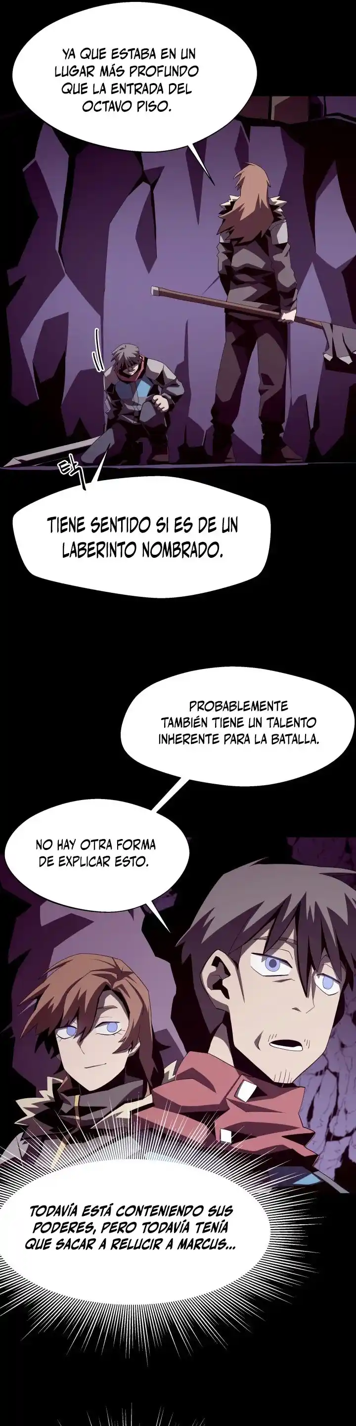 Odisea de Mazmorra capítulo 18, página 10