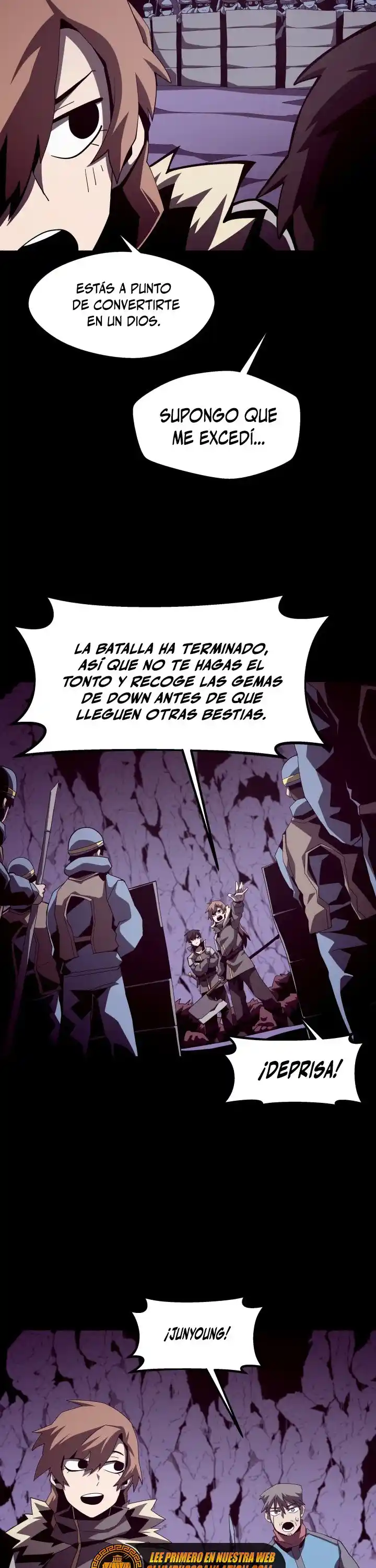 Odisea de Mazmorra capítulo 18, página 19