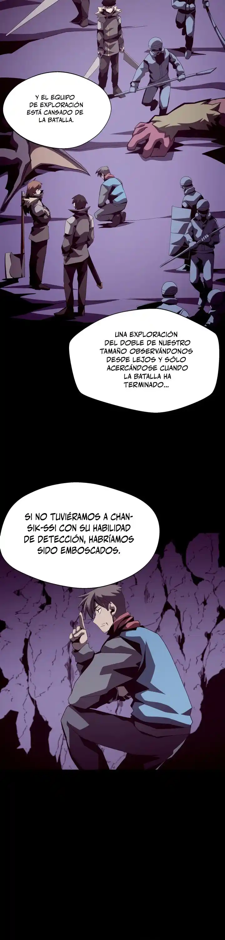 Odisea de Mazmorra capítulo 18, página 23