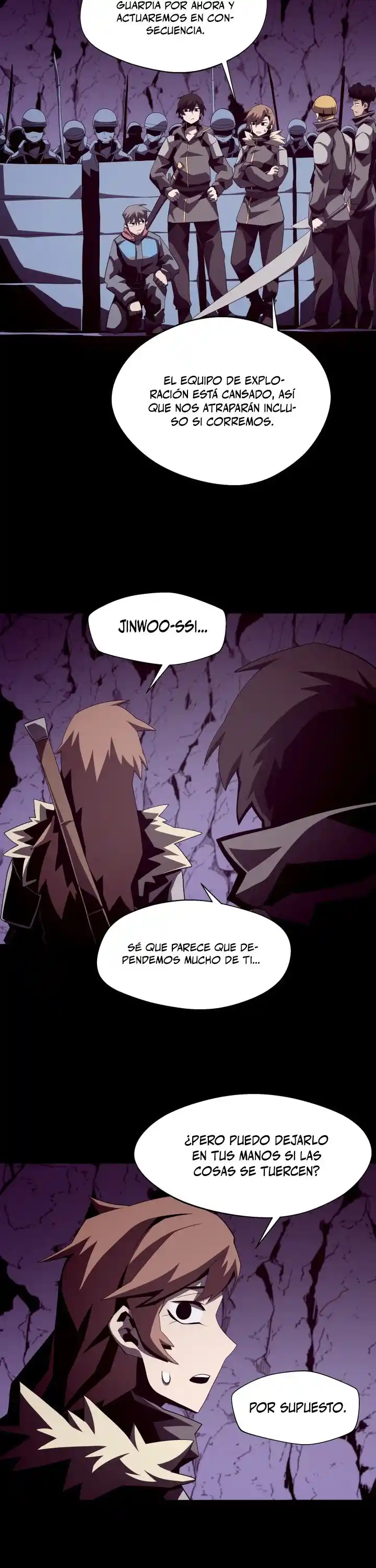 Odisea de Mazmorra capítulo 18, página 25