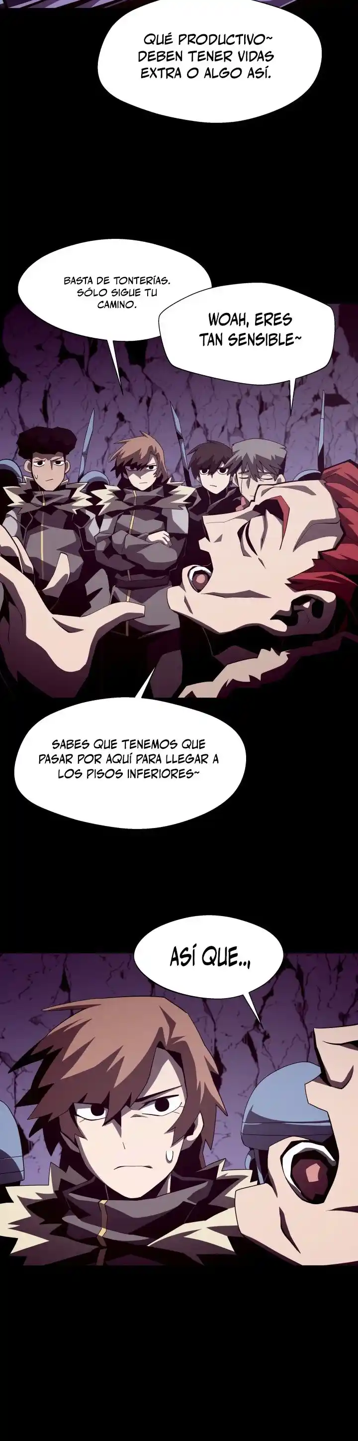 Odisea de Mazmorra capítulo 18, página 29