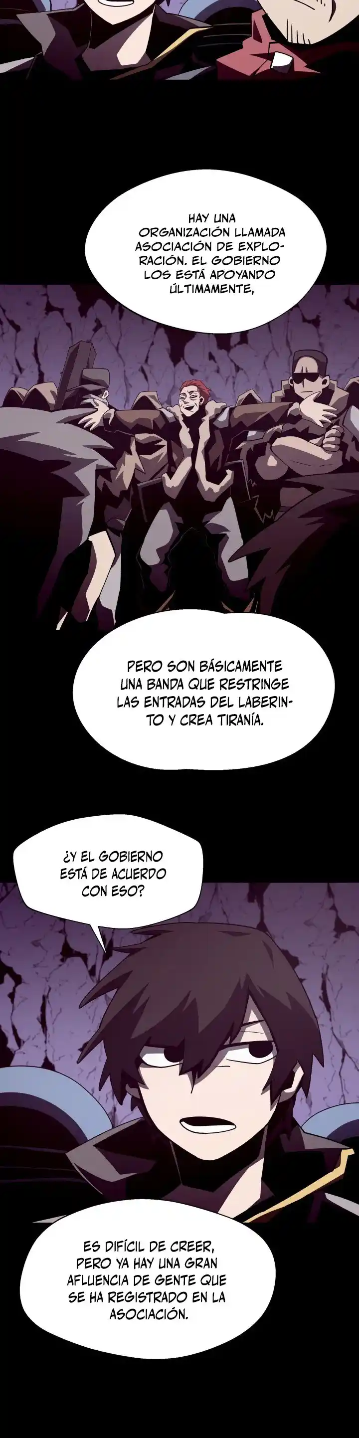 Odisea de Mazmorra capítulo 18, página 31