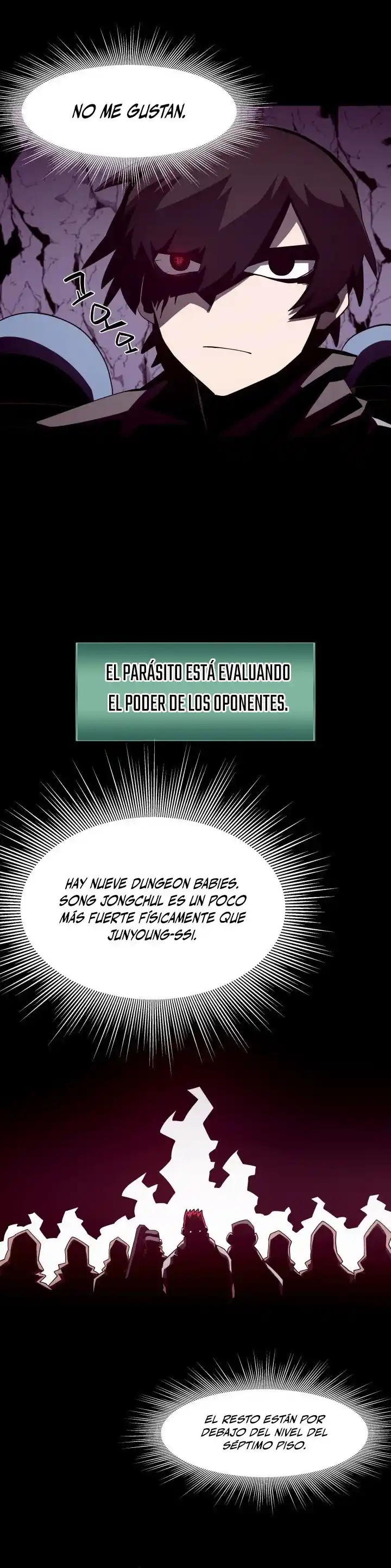 Odisea de Mazmorra capítulo 18, página 33