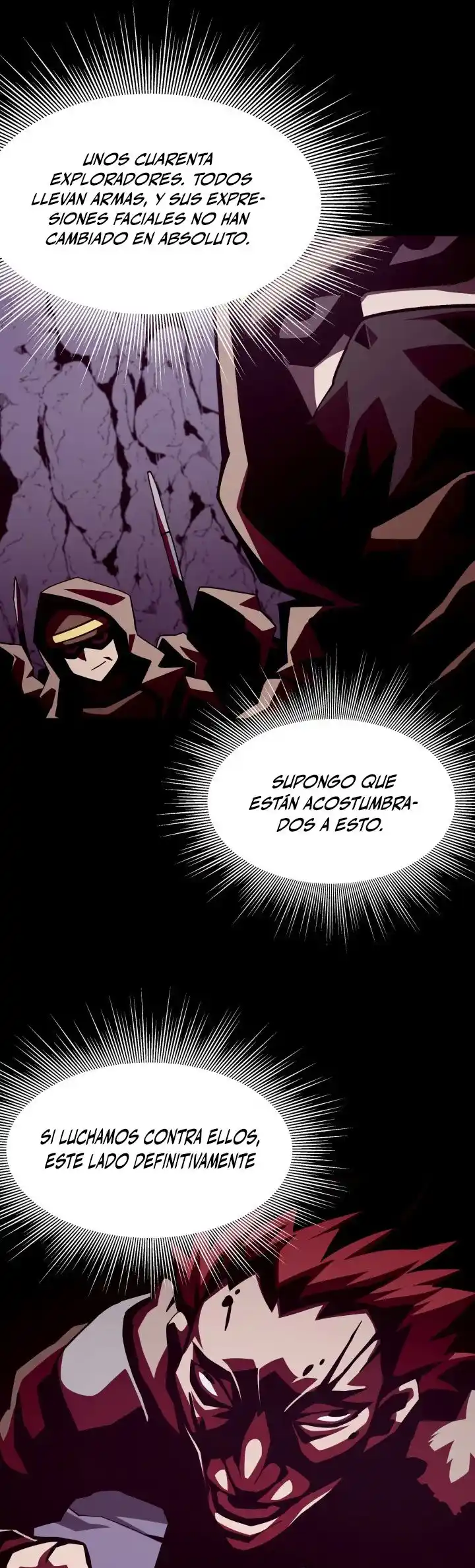 Odisea de Mazmorra capítulo 18, página 34