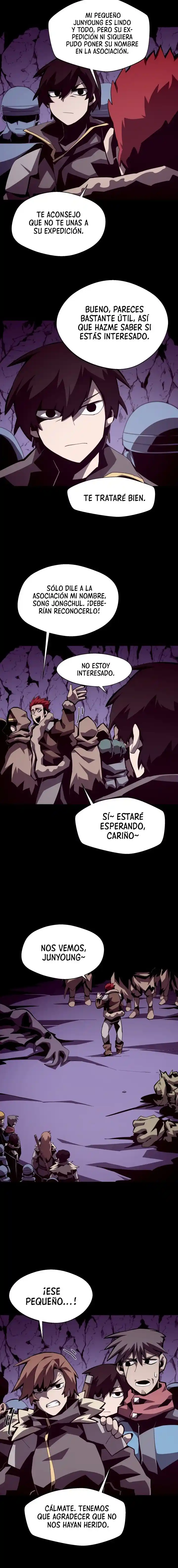Odisea de Mazmorra capítulo 19, página 6