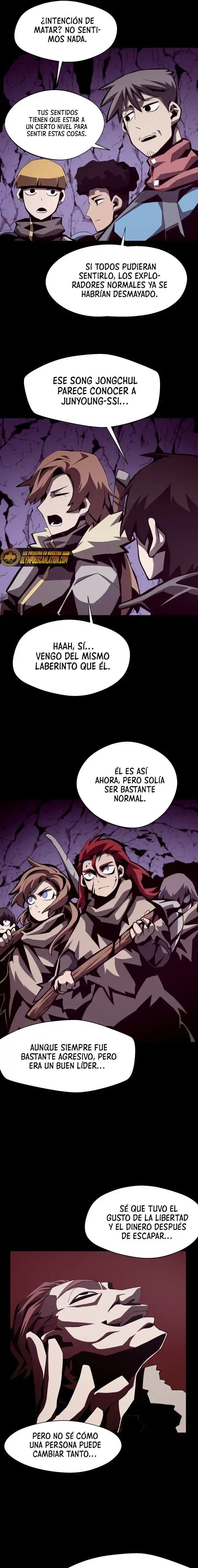 Odisea de Mazmorra capítulo 19, página 8