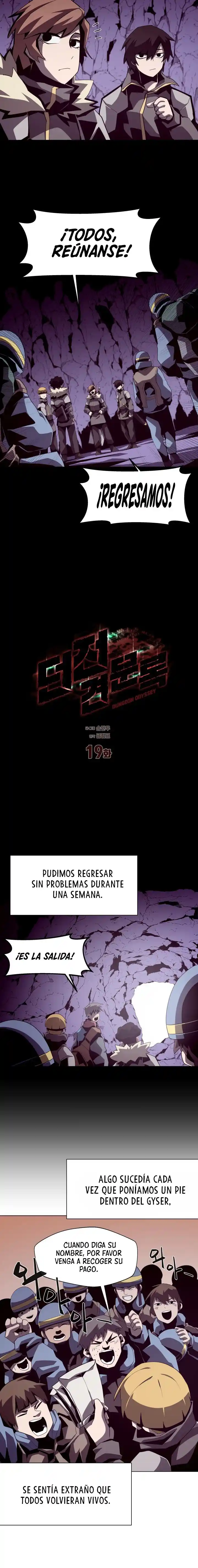 Odisea de Mazmorra capítulo 19, página 10