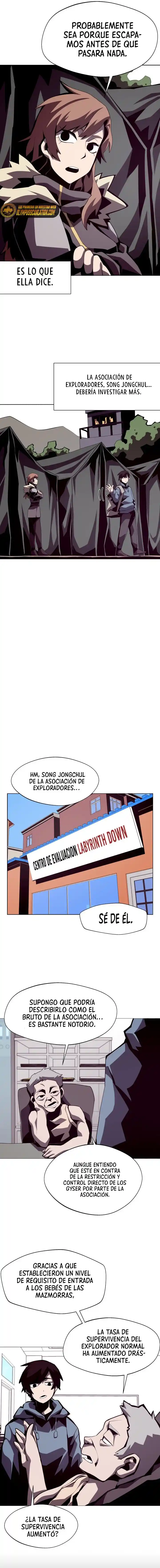 Odisea de Mazmorra capítulo 19, página 11