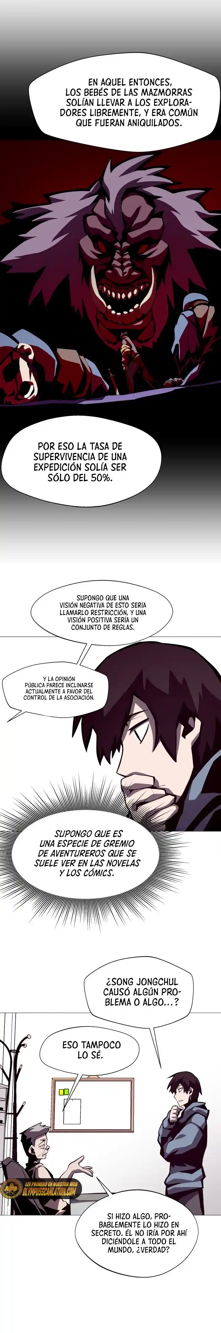 Odisea de Mazmorra capítulo 19, página 12