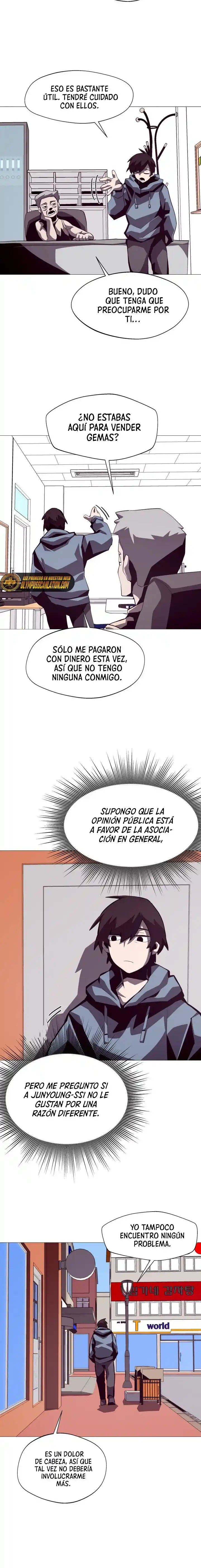 Odisea de Mazmorra capítulo 19, página 14