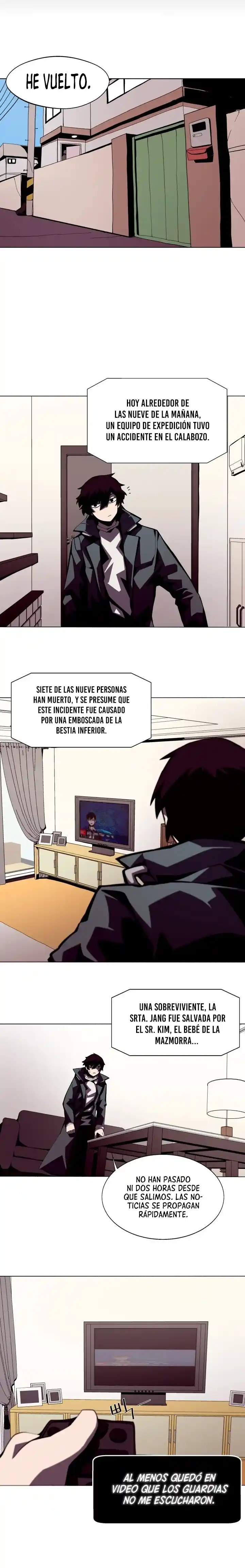 Odisea de Mazmorra capítulo 2, página 7