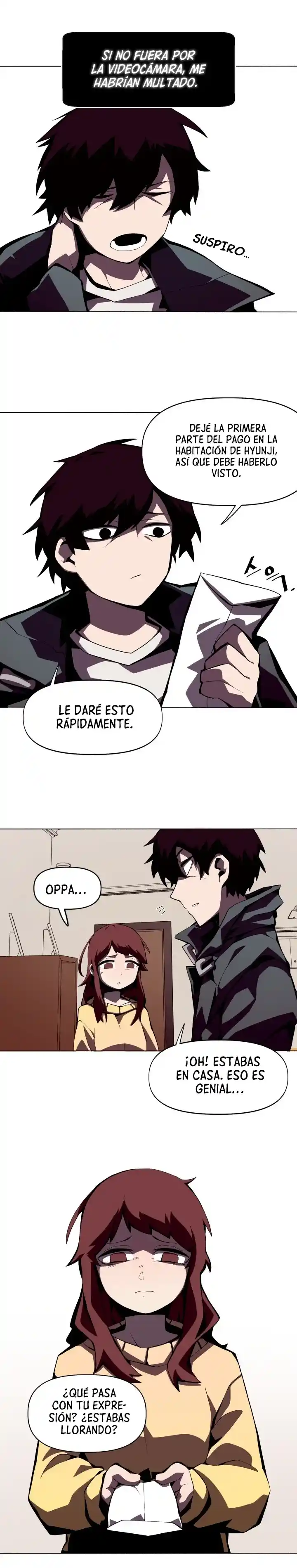 Odisea de Mazmorra capítulo 2, página 8