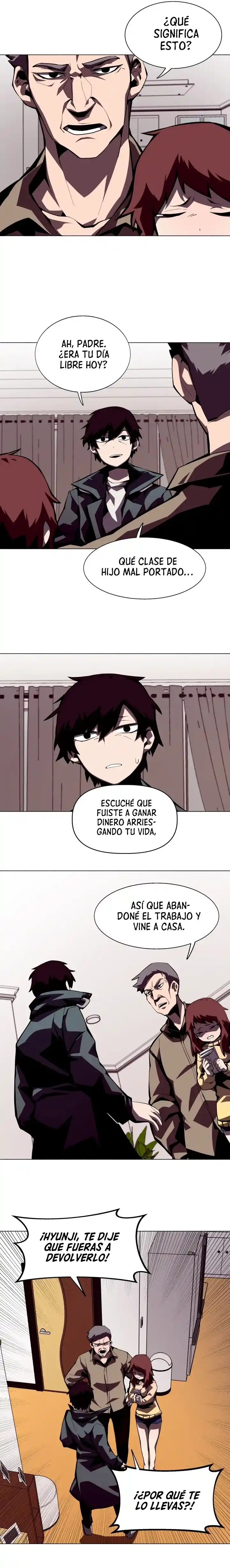 Odisea de Mazmorra capítulo 2, página 10