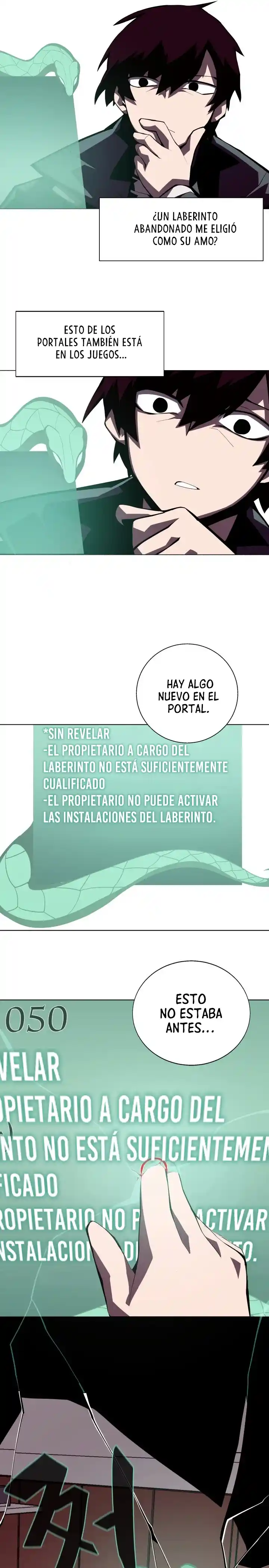 Odisea de Mazmorra capítulo 2, página 17