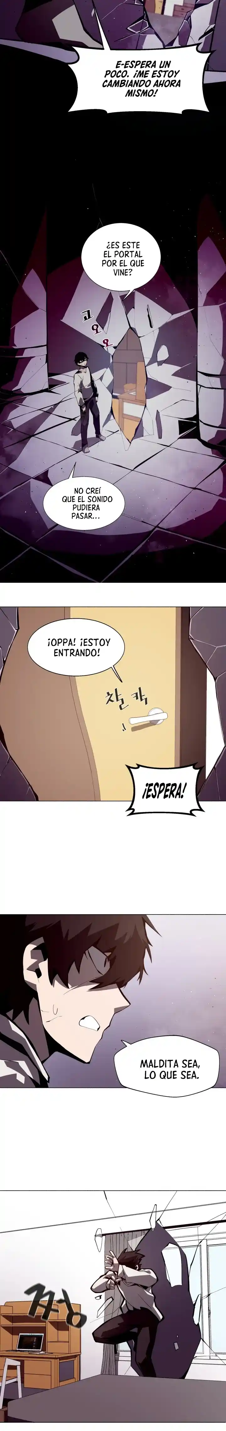 Odisea de Mazmorra capítulo 2, página 25