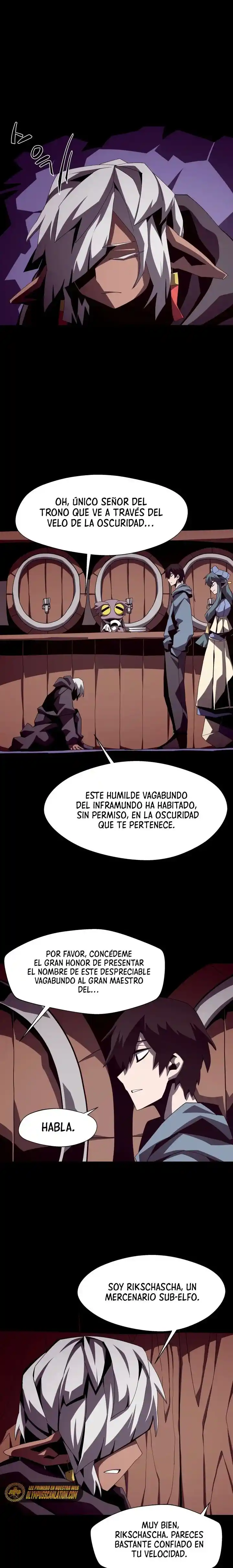 Odisea de Mazmorra capítulo 20, página 4