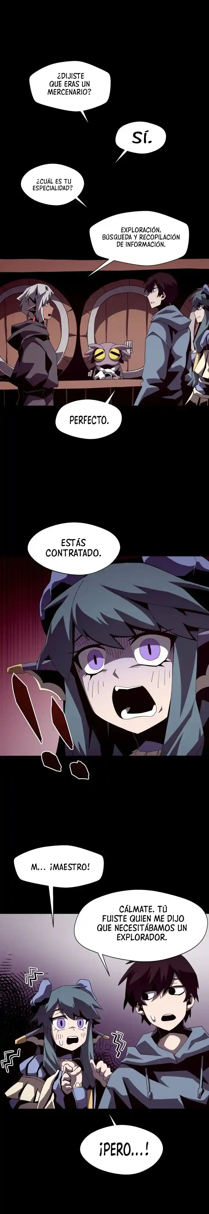 Odisea de Mazmorra capítulo 20, página 7