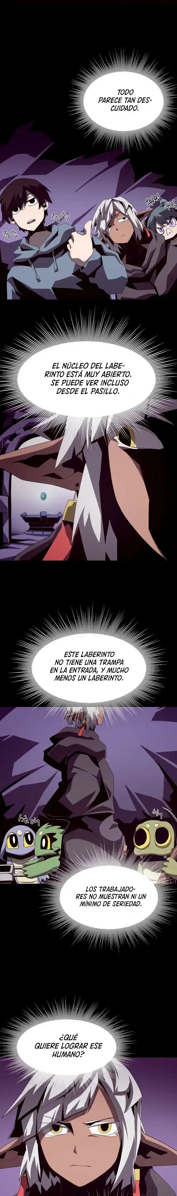 Odisea de Mazmorra capítulo 20, página 9