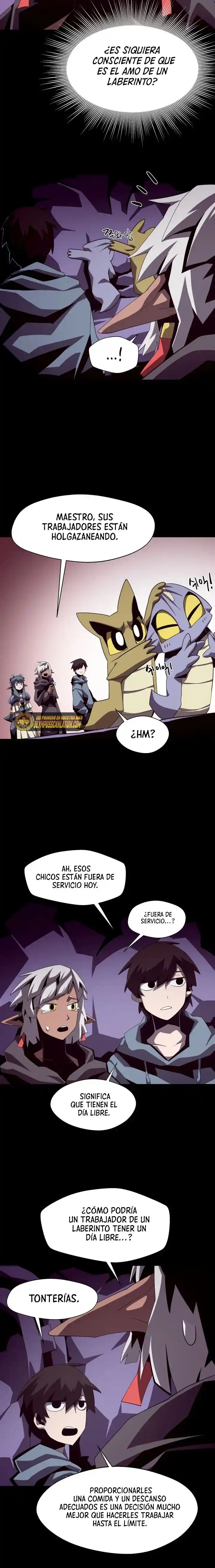 Odisea de Mazmorra capítulo 20, página 10