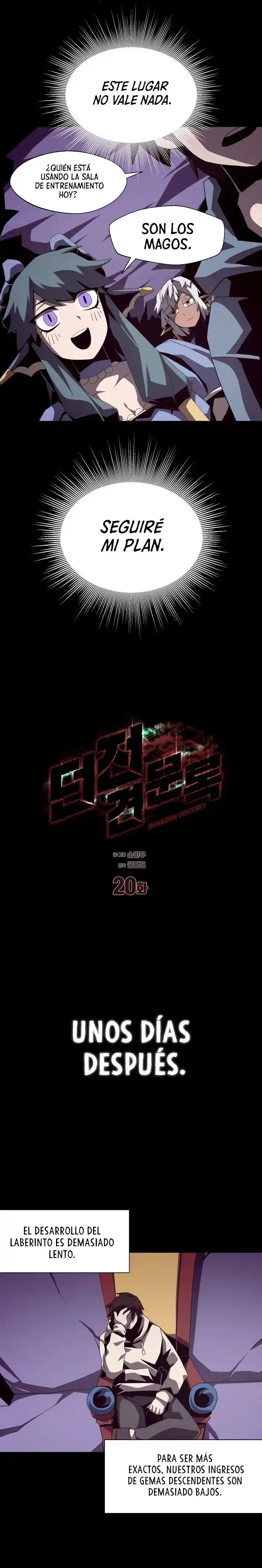 Odisea de Mazmorra capítulo 20, página 12