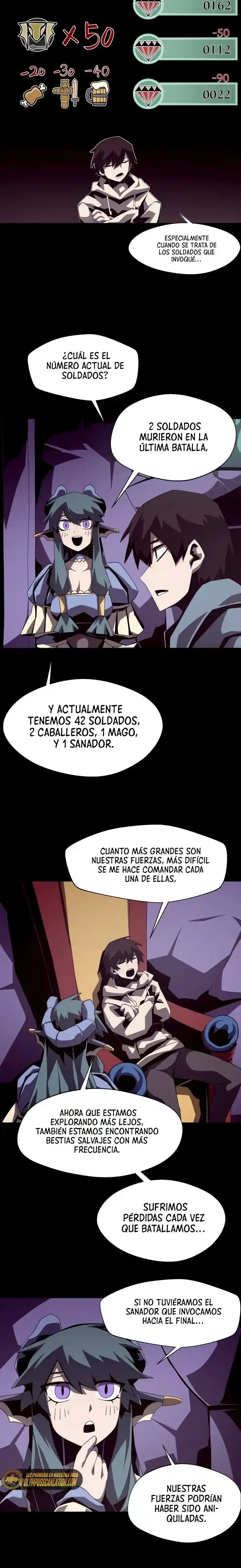 Odisea de Mazmorra capítulo 20, página 14