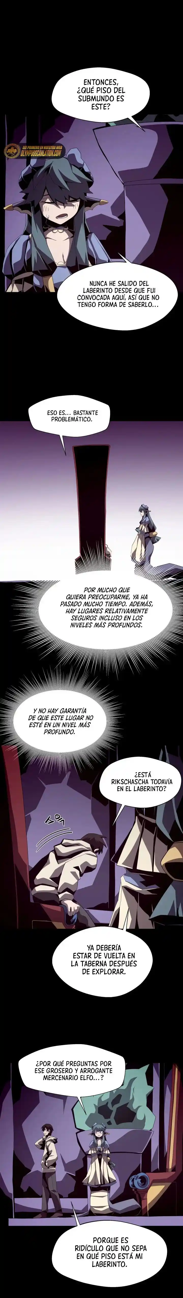 Odisea de Mazmorra capítulo 20, página 17
