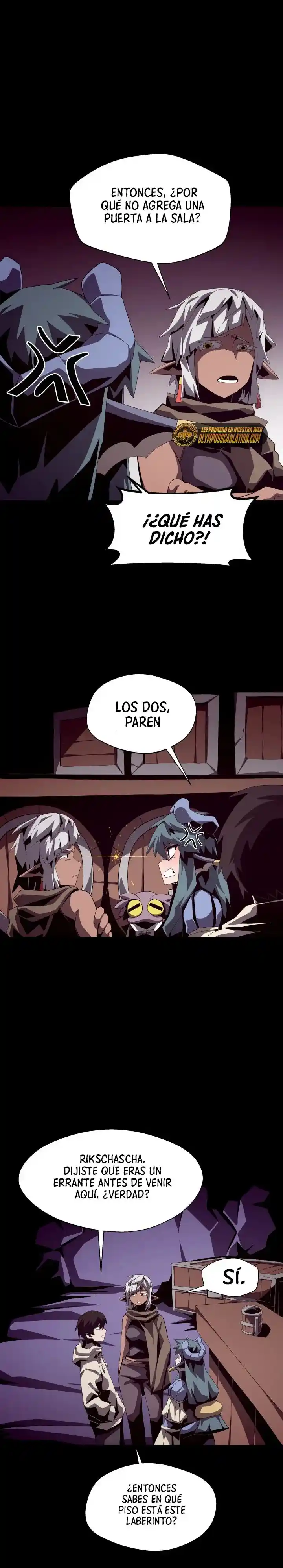 Odisea de Mazmorra capítulo 20, página 19
