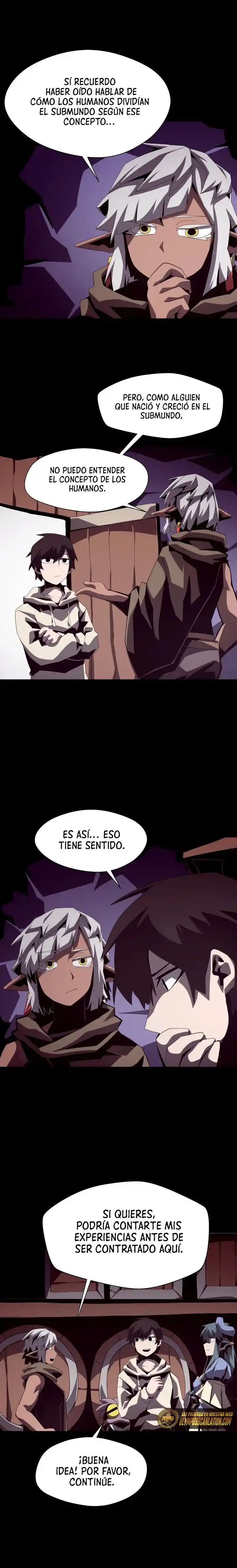 Odisea de Mazmorra capítulo 20, página 20