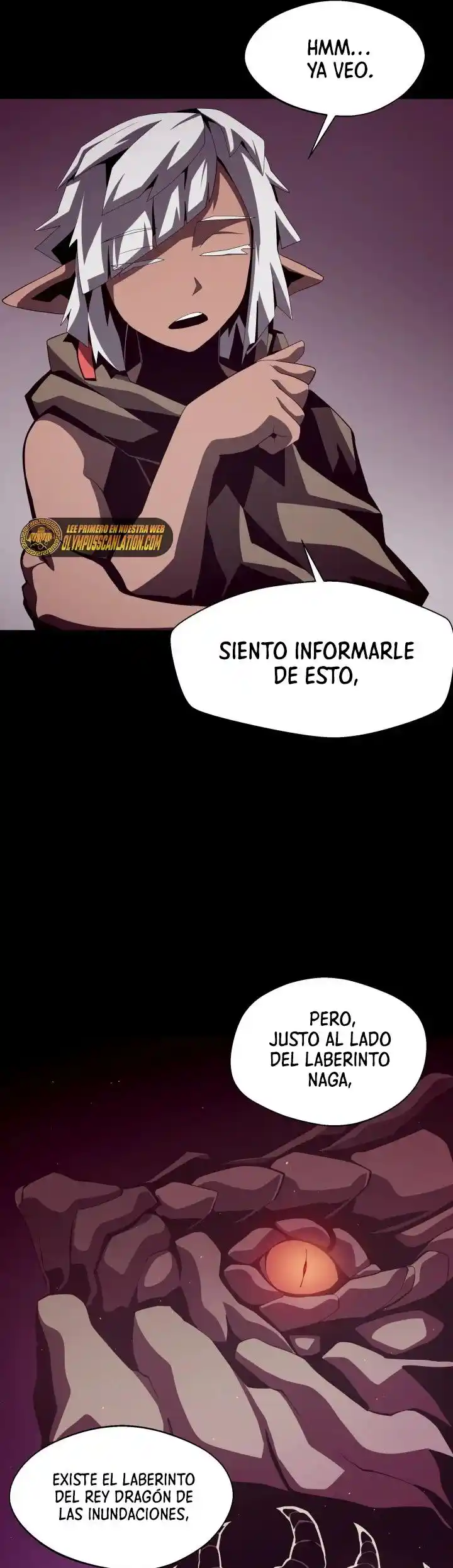 Odisea de Mazmorra capítulo 20, página 21