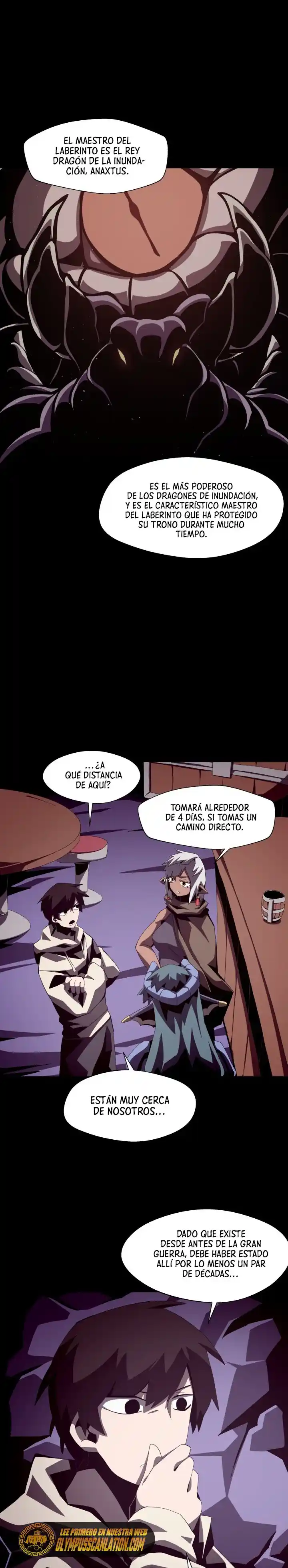 Odisea de Mazmorra capítulo 21, página 4