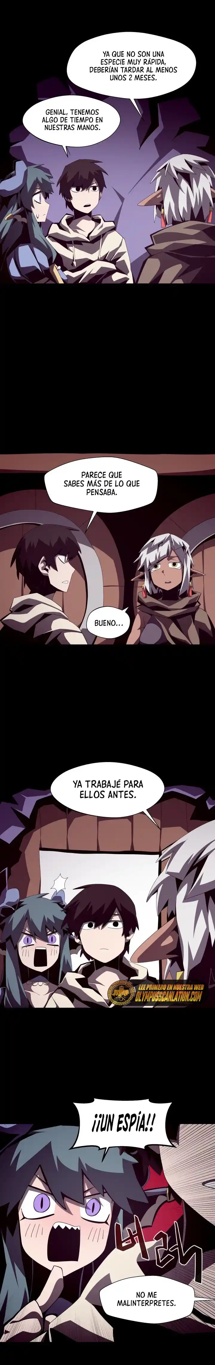 Odisea de Mazmorra capítulo 21, página 7