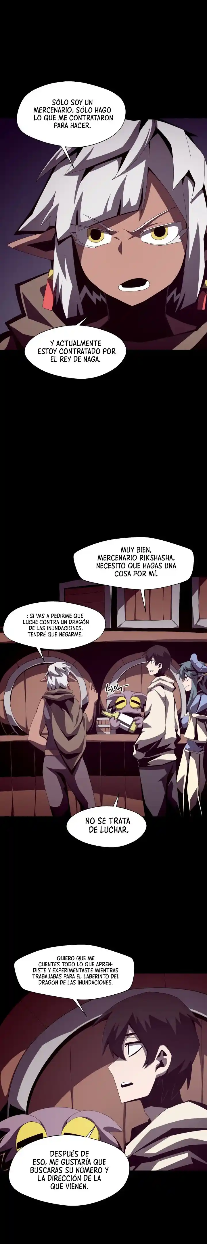 Odisea de Mazmorra capítulo 21, página 8