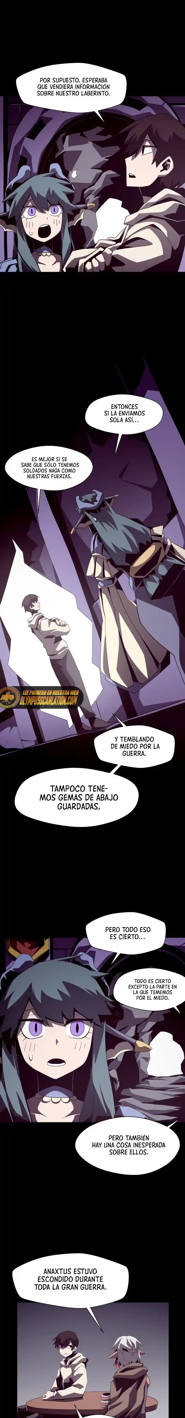Odisea de Mazmorra capítulo 21, página 11